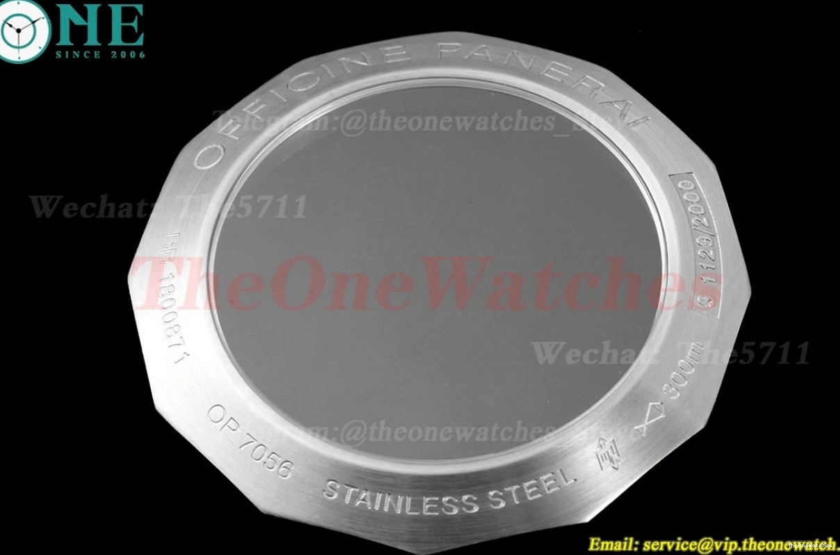 Dial PAM1359 Black LE TTF A9010 SS Luminor 44mm 0117